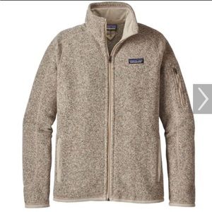 Patagonia Women’s Better Sweater Jacket sz Small NWT